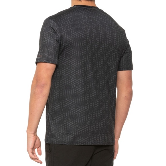 Spyder Swim Rash Guard UPF 30+ Size Large Short Sleeve Spyder Rash Guard size L! - Picture 3 of 15